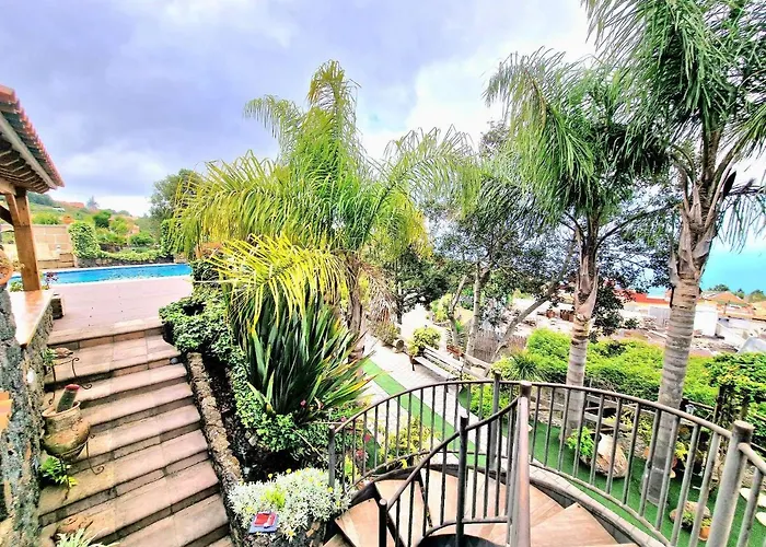 Loros Icod De Vinos ヴィラ *