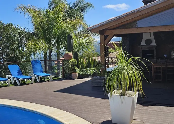 Villa Loros Icod De Vinos By Hrtenerife Net